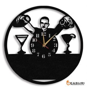Ceas Personalizat Barman 01