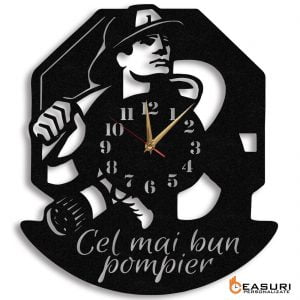 Ceas Personalizat Cel Mai Bun Pompier