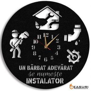 ceas personalizat pentru instalator 01 Un barbat adevarat