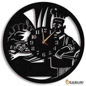 Ceas Personalizat Pizza