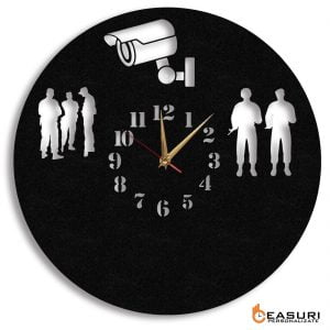 Ceas Personalizat Protectie si Paza