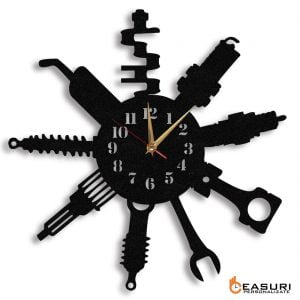 Ceas Personalizat Mecanic Auto 01