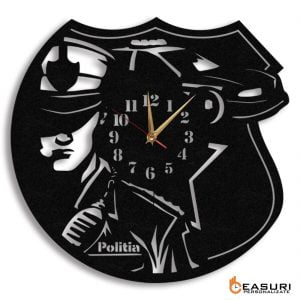 Ceas Personalizat Politist 01