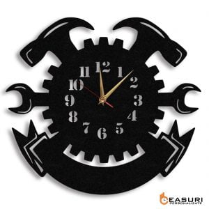 Ceas Personalizat Service Auto 01