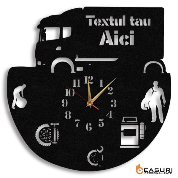 Ceas Personalizat Vulcanizare 01