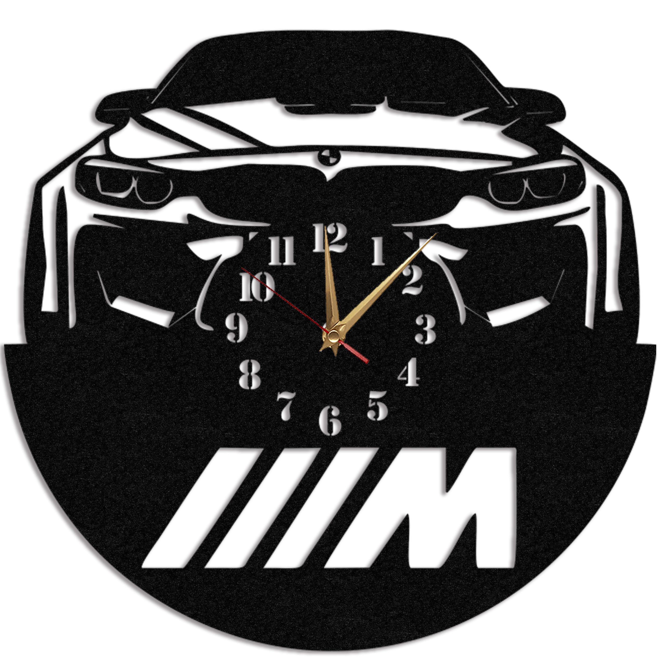 Ceas Personalizat BMW 01 - Diametru 45 cm