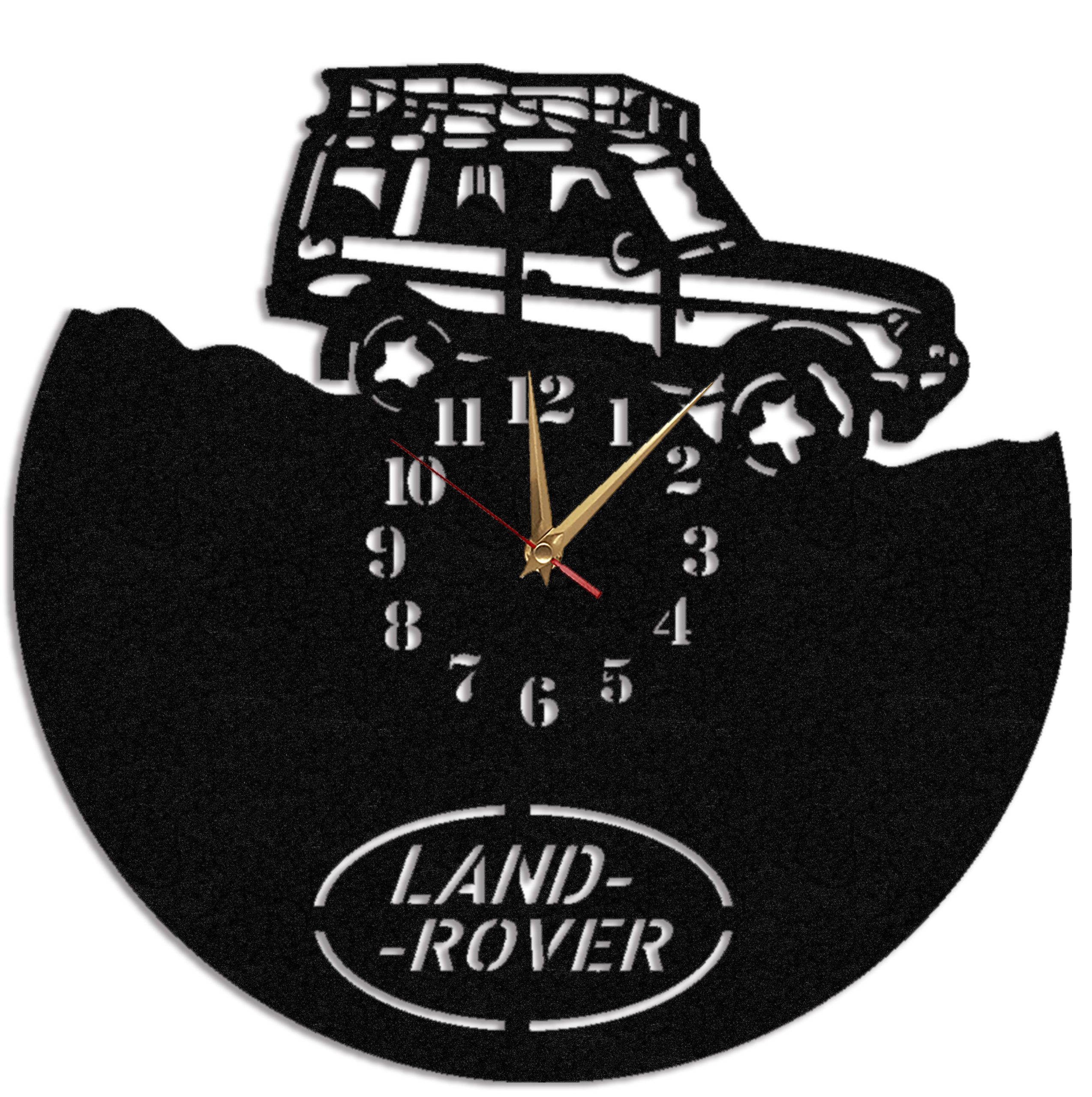 Ceas Personalizat Land Rover Discovery - Diametru 45 cm