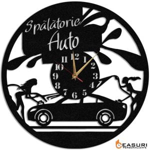 Ceas Personalizat Spalatorie Auto