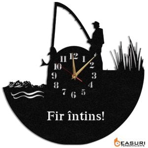 Ceas Personalizat Pentru Pescar Fir intins 01