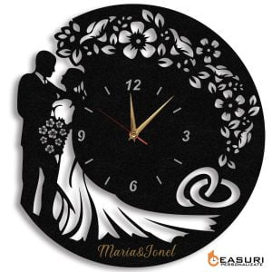 Ceas Personalizat Aniversare Casatorie relatie 02