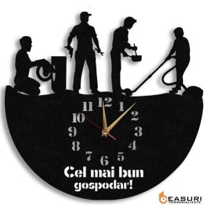 Ceas Personalizat Pentru Cel Mai Bun Gospodar