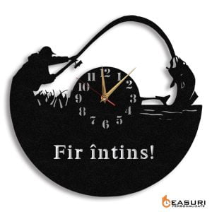 Ceas Personalizat pentru pescari Fir intins 02