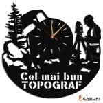 Ceas Personalizat Pentru Cel Mai Bun Topograf