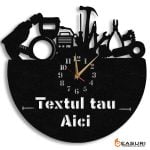 Ceas Personalizat Unelte de Lucru Mester