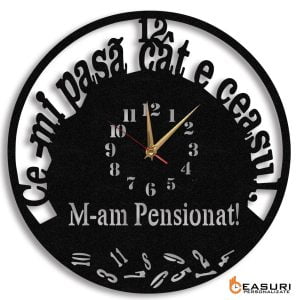 Ceas Personalizat Pensionar 01