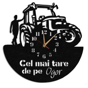 Ceas Personalizat Agricultor Tractor 01