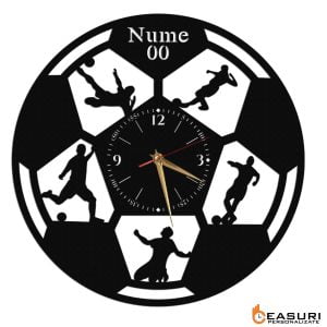 Ceas Personalizat Fotbal 01