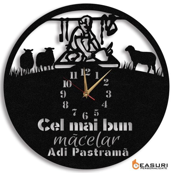 Ceas-Personalizat-Macelarie-Abator-Oi Ceas Personalizat Macelarie Abator Oi
