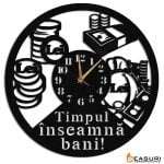 Ceas Personalizat Timpul inseamna bani
