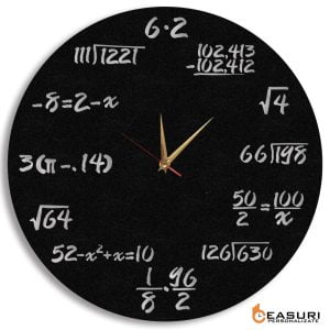 Ceas Personalizat Profesor Matematica