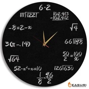 Ceas Personalizat Profesor Matematica