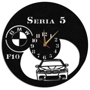 Ceas Personalizat cu numar BMW Seria 5 F10 02