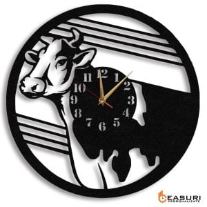 Ceas Personalizat Ferma de Vaci 02