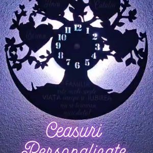 ceasuri cu lumina romania