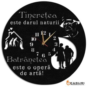 Ceas Personalizat Ingrijitoare Varstnici