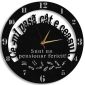 Ceas Personalizat Pensionar Fericit