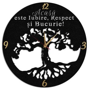 Ceas Personalizat Copacul Vietii 02