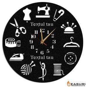 Ceas Personalizat Croitorie 02