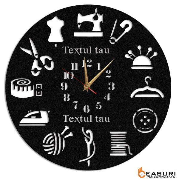 Ceas Personalizat Croitorie 02