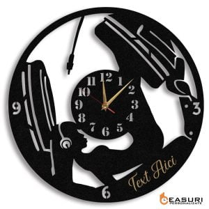 Ceas Personalizat DJ Girl 01