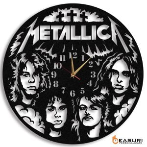 Ceas Personalizat Metallica 02