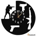 Ceas Personalizat Airsoft Militar