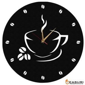 Ceas Personalizat Cafenea Coffee 04