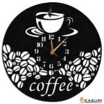Ceas Personalizat Coffee 02