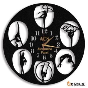 Ceas Personalizat Gimnastica Ritmica 01 gravat