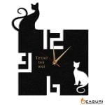 Ceas Personalizat Pisicute 02