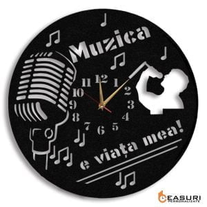Ceas personalizat pentru cantaret solist vocal 01