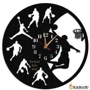 Ceas Personalizat Baschet 01