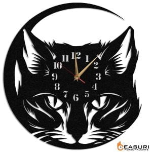 Ceas Personalizat Pisica 03