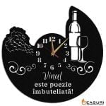 Ceas personalizat Crama Vinuri 01