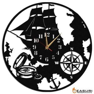 Ceas Personalizat Marinar Vapor Navigatie 01