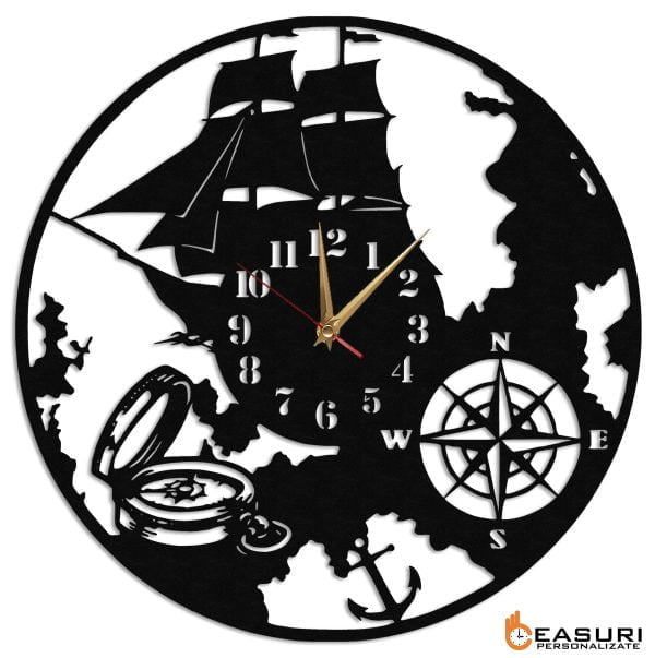 Ceas Personalizat Marinar Vapor Navigatie 01
