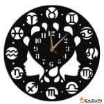 Ceas Personalizat Zodiac Gemeni 01