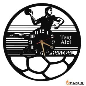 Ceas Personalizat Handbal 01