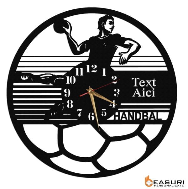 Ceas Personalizat Handbal 01