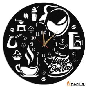 Ceas personalizat it's time for coffee 1 Ceas personalizat it's time for coffee